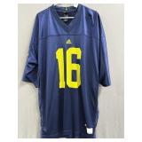 Adidas Michigan Hockey Jersey - 2XL