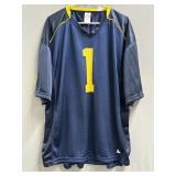 Russell Michigan Hockey Jersey - 2XL