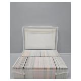 Pro set-- about 1000-- 1989