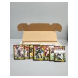 Wild Card-- about 550-- 1990, 1991, 1992.