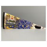 Regular size Pennant 12-11-2010  U of M vs MSU