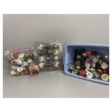 Variety of Tiny Helmets