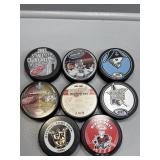 Commemorative NHL Hockey Pucks