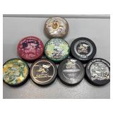Commemorative NHL Hockey Pucks