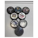 Commemorative NHL Hockey Pucks