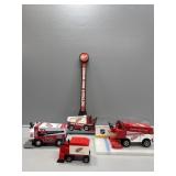 Detroit Red Wings Ice Scraper, Lego Zamboni