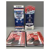 Mini MEGA Tickets, Ticket Archive Books