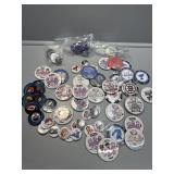 Large Collection of Magnets