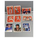 Baseball- 1987-88 Topps numbered to 792