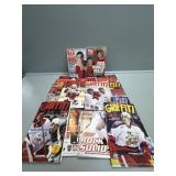 Grand Rapids Griffin Magazines, TV Guides of