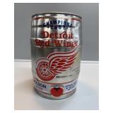Detroit Red Wings 1.3 US Gal. mini keg ( Full)
