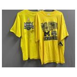Maze Michigan Hockey T-Shirts -XXL