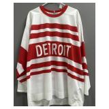 Detroit Red Wing Hockey Jersey  - XL