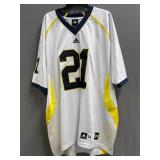 Adidas U of M,  Howard Hockey Jersey