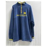 Lee O of M Fleece Pull Over - XL