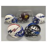 Variety of Mini helmets