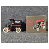 Texaco 1905 Ford Delivery Car Coin Bank