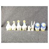 Salt and Pepper Sharkers, Ducks, Geese