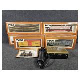 TYCO HO Electric Trains with Battery
