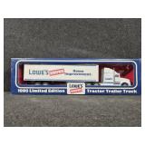 1995 Limited Edition Lowes Tractor/Trailer