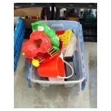 Tote with Assorted Kids Toys
