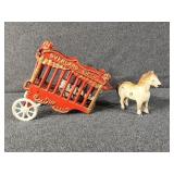 Overland Circus Wagon