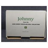 The Danbury Mint Johnny Porcelain Doll