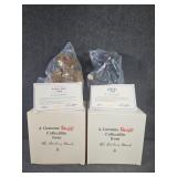 The Danbury Mint Steiff Bears "Teddy Girl" and