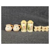 Salt and Pepper Shakers: Chuck Wagons, Barnsley,