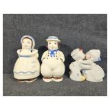Shawnee Pottery Dutch Boy and Girl, Dutch Boy a