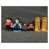 Amish Girl and Boy Salt and Pepper Shakers,