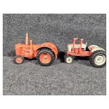 ERTL Ford 901 Tractor, ERTL Case 500 Tractor