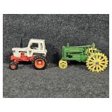 ERTL John Deere Tractor, AgriKing Tractor