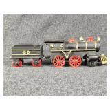 Cast Iron Train and Train Car