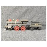 Cast Iron Train and Train Car