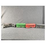 Cast Iron Trains and Train Cars