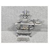 Cast Iron Crescent Toy Stove