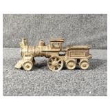 Cast Iron Steam Engine with Tender