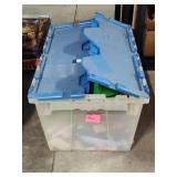 Tote with Assorted Toys