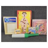 Games: Operation, Solomon Treasures, Travel