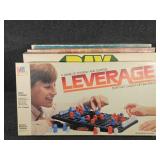 Games:Leverage, Payday, Masterpiece, Stock M