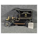 Franklin Mint Ford Model T Police Department