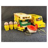 Fisher Price School Bus, Play Family Camper