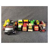 Tonka Toys and Assorted Cars and Trucks