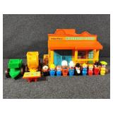 Fisher Price Western Town and People