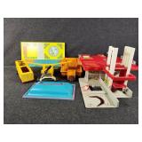 Fisher Price and Match Box Toy