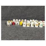 Assorted Thimbles