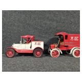 ERTL 1918 Ford Model T Roundabout Coin Bank, E