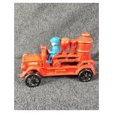 Cast Iron Fire Truck