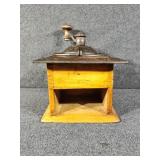 Wooden Cast Iron Coffee Grinder